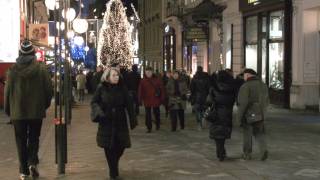 Slovenia,Ljubljana,Around Tromostovjetriple Bridge,2011Y,12M,19Dmon,17H20