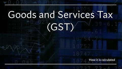 CPPREP4125 - How to Calculate GST