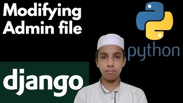 Admin & Apps - Django Web development - Part - 5