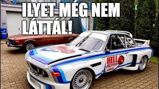 A tökéletes BMW-t magyarok építették