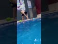 Zain osama is swimming 