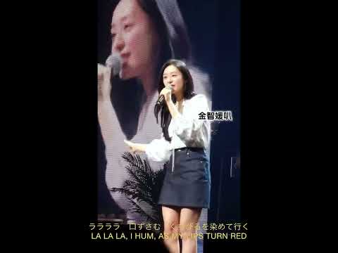 Kaze Ni Naru  (Be The Wind) | (ENG|JAP SUB) 2024 KIM JI WON 1st FANMEETING IN JAPAN