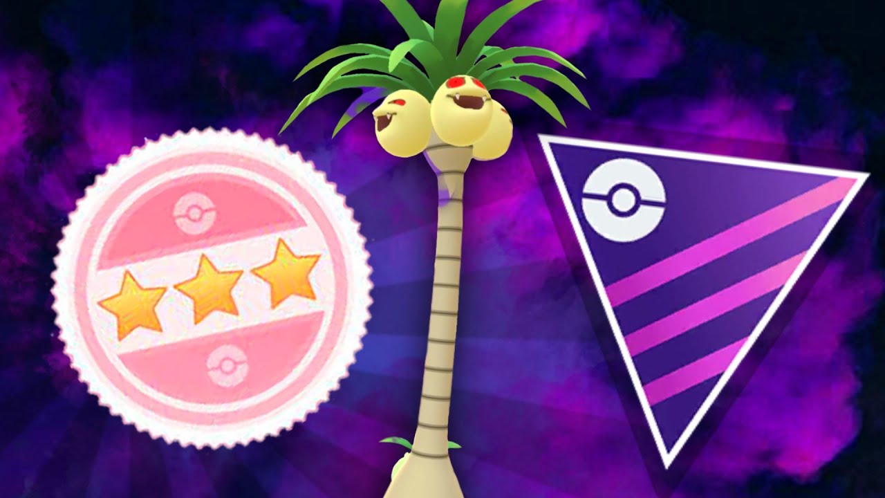 Exeggutor - Alola Form (Pokémon GO) - Best Movesets, Counters, Evolutions  and CP