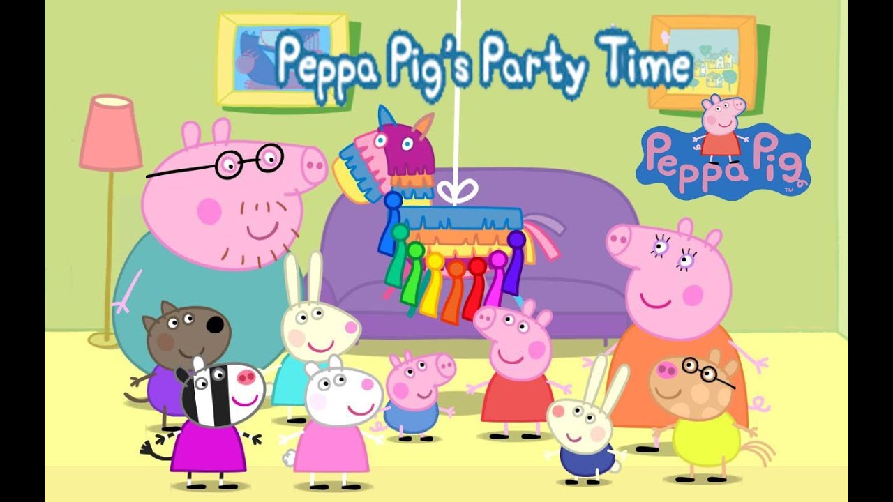 Peppa Pig s Party Time Part 1 Top App Demos For Kids Ellie YouTube Peppa Pig s Party Time Part 1 Top App Demos For Kids Ellie YouTube