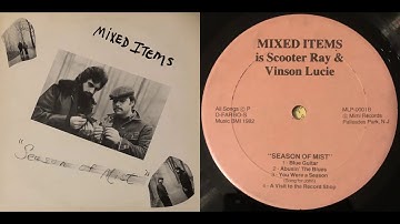 MIXED ITEMS – [B3] You Were A Season [USA 1982]