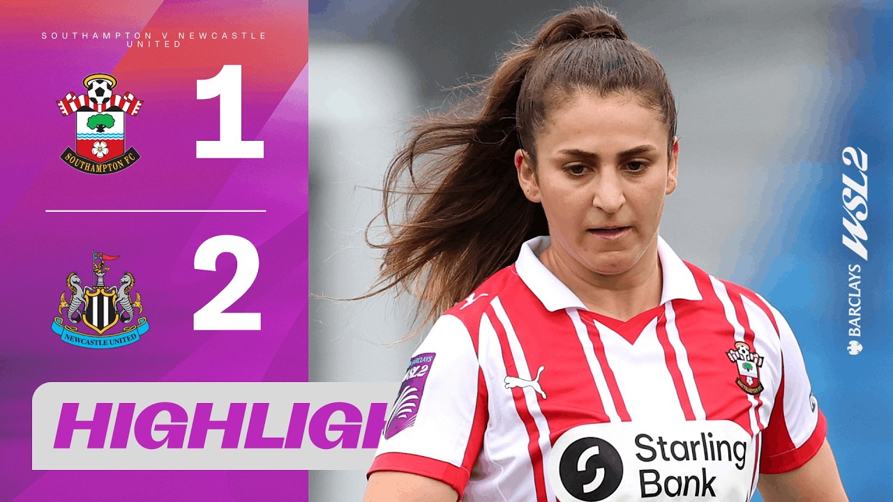The Magpies Sink The Saints Despite Late Fightback! | Southampton v Newcastle United | BWSL 2 25/26