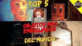 Top 5 Most Haunted Objects in the World | Horror Documentary