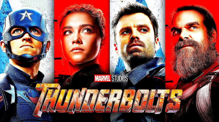 Marvel Studios' Thunderbolts* | Big Game Trailer | In Theaters May 2