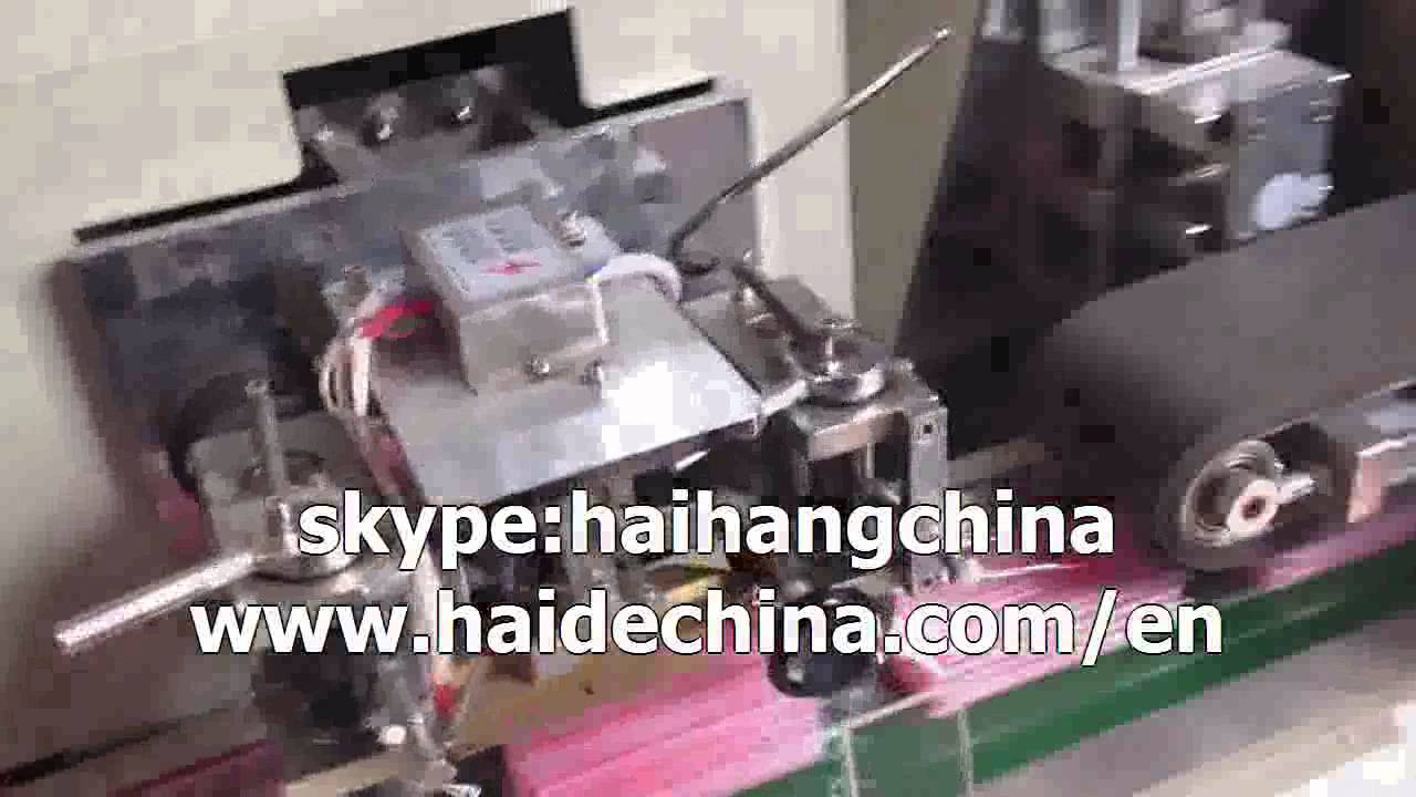 Coca Cola group drinking straw counting packing machine