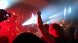 Overkill - Rotten to the core live at Classic Grand Glasgow 08/04/2016