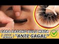 TUTORIAL BULU MATA ANTI GAGAL | UNTUK PEMULA