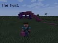 Minecraft Rollercoaster elements: twist tutorial