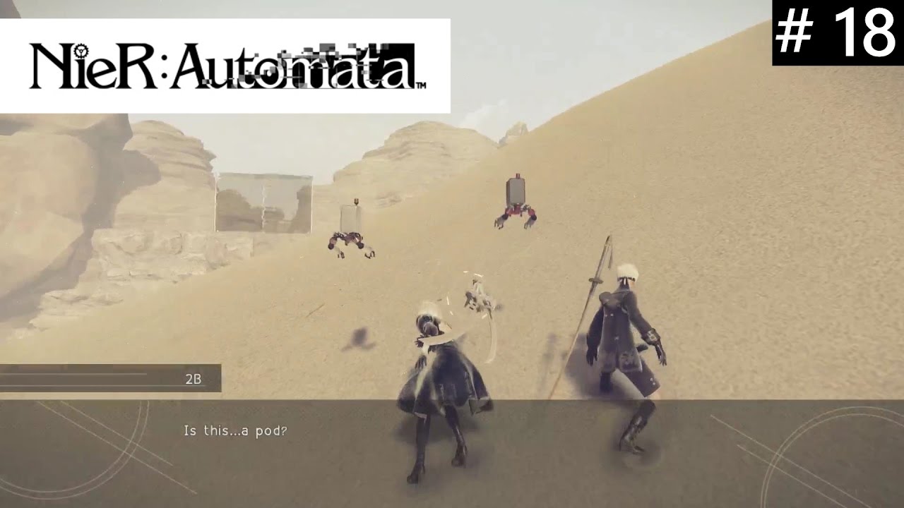 Nier: Automata (PC) - Brand New Pod #18