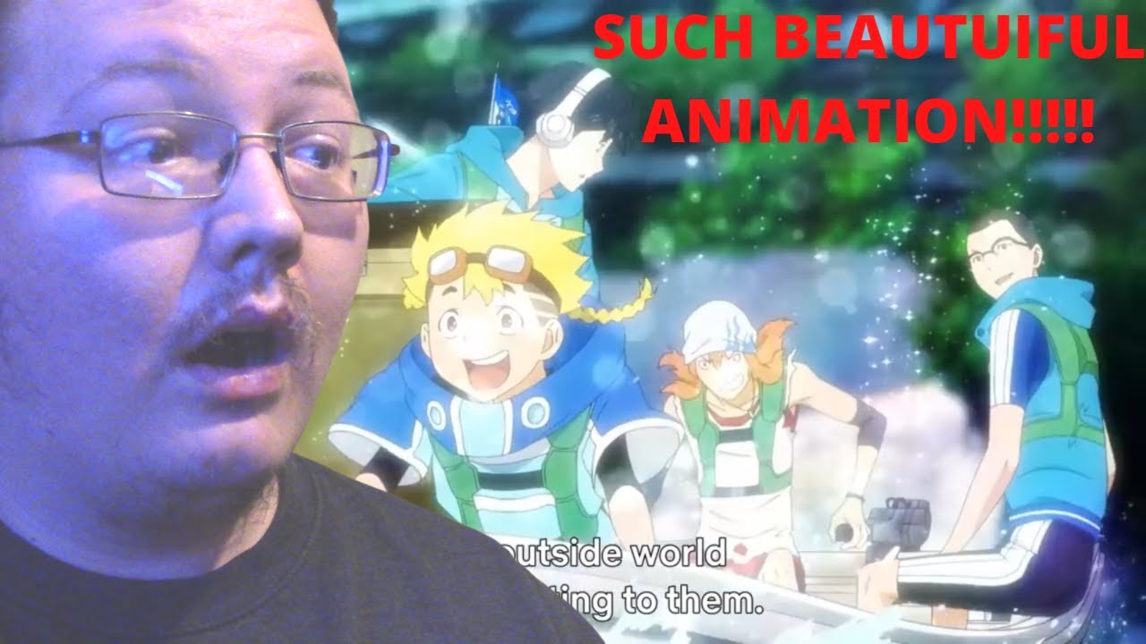SUCH BEAUTIFUL ANIMATION!!!!! - Bubble - Official Trailer - REACTION!