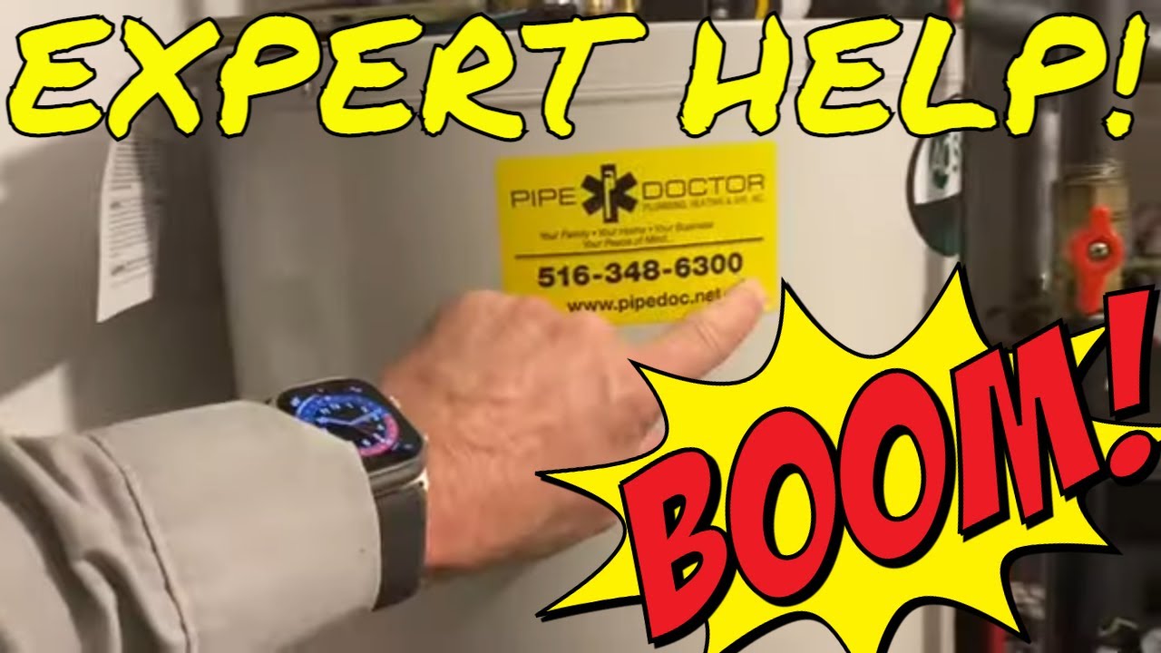 Dangerous Gas Boiler Uncovered During Annual Heating Maintenance and Tuneup Service Call! YouTube