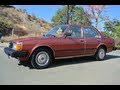 1981 Toyota Corona 22R RWD 1 Owner 52K Orig Miles トヨタ・コロナ T130 Video For Sale
