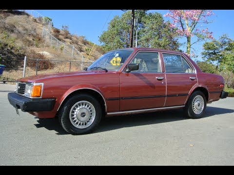 1981 Toyota Corona 22R RWD 1 Owner 52K Orig Miles トヨタ・コロナ T130 Video For Sale