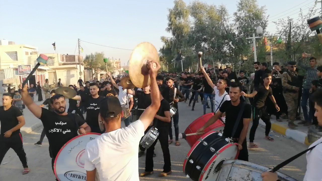 محافظة ديالى/قضاء بلدروز/موكب علي الاكبر عليه السلام/٢٠١٩