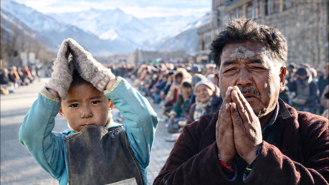 Gochak Procession in Leh-Ladakh, 1st Tibetan Month Ritual