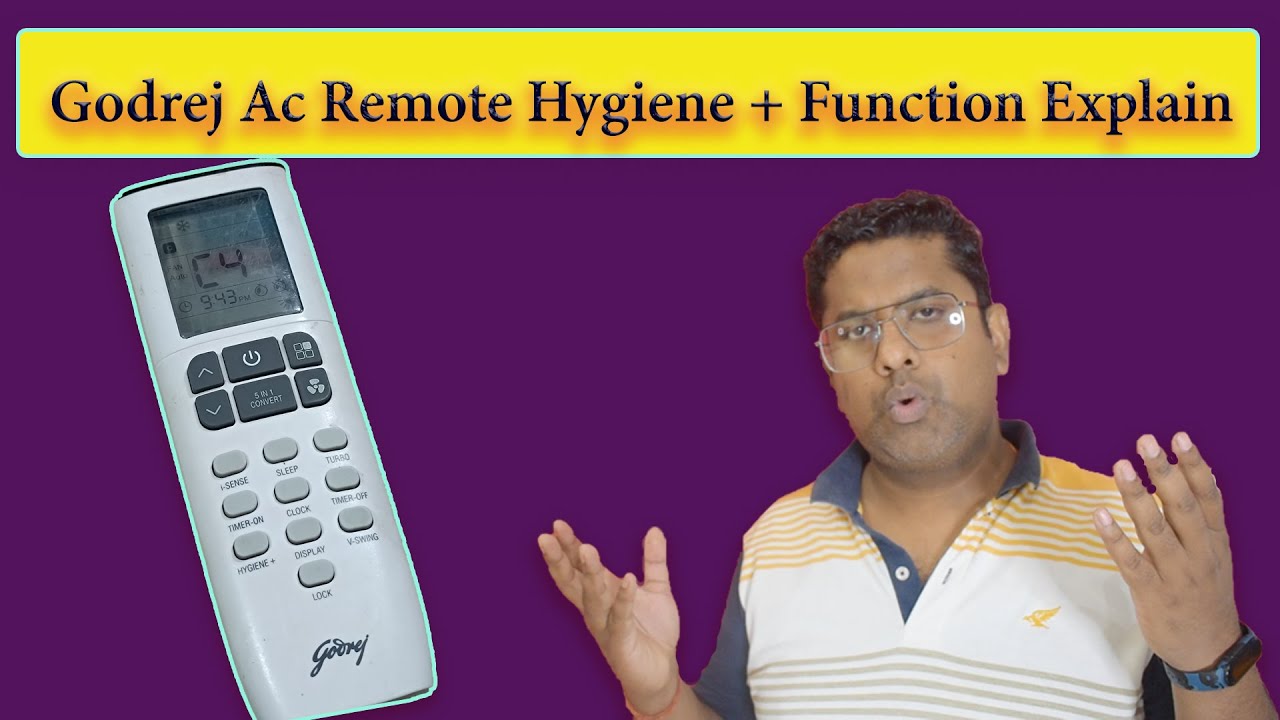 Godrej Ac Remote Hygiene Function Explain Godrej Ac Remote YouTube Godrej Ac Remote Hygiene Function Explain Godrej Ac Remote YouTube