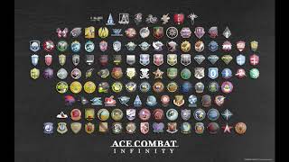 Video thumbnail of "[高音質HQ] 1. Blockade (AC4)-Ace Combat Infinity & Series Music Best-(エースコンバットインフィニティ)"