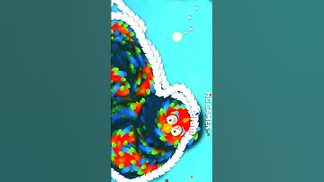 🐍😱 Biggest Snake Trap 😱 coldfang HC GAMER is hacker dangerous playing #snakeio #snakeiohack #gaming