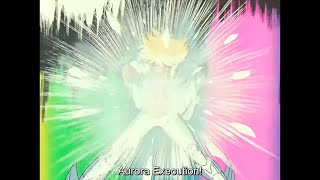 Hyoga du Cygne vainc Hagen de Merak avec l'Execution de l'Aurore (Aurora Execution) - Saint Seiya