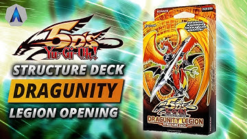 YU-GI-OH! 2011 NOSTALGIC! Dragunity Legion Structure Deck Opening!