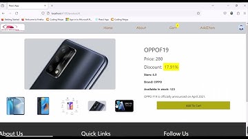 Coding Ninjas React E-Commerce Skill Test