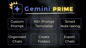 Unlock the Power of AI: Gemini Prime - Your Ultimate AI Conversation Enhancer