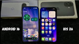 Android 16 против iOS 26 | Анимации screenshot 2