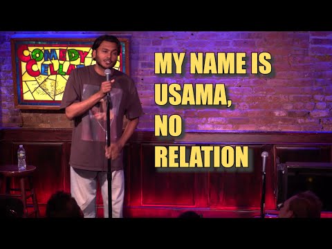 My Name's Usama, No Relation - Usama Siddiquee - Stand-up Comedy
