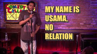 My Name's Usama, No Relation - Usama Siddiquee - Stand-up Comedy
