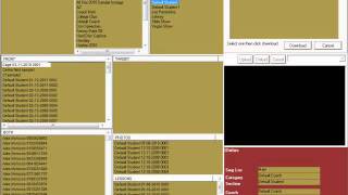 RVP Video Help: Swing Manager