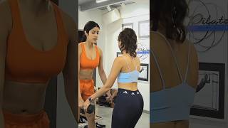#new exercises janvi viral🙀 #shortvideo 💯