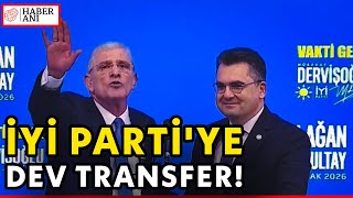 Burak Dalgin, İyi̇ Parti̇de Salonu Ayağa Kaldıran Sözler Kahrolsun Istibdat, Yaşasın Hürriyet