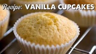 How to Make Vanilla Cupcakes | A Thousand Words