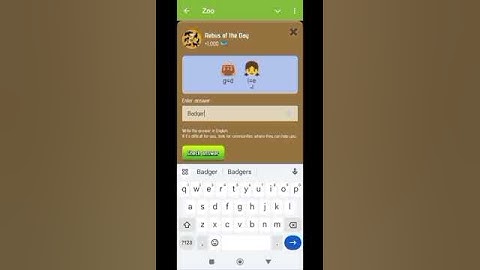 Rebus  Of The Day Zoo 15 January #zoo #zooairdrop #rebus  #newairdrop #