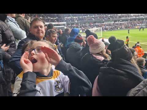 I started a chant! #derbycountyfc #pvfc