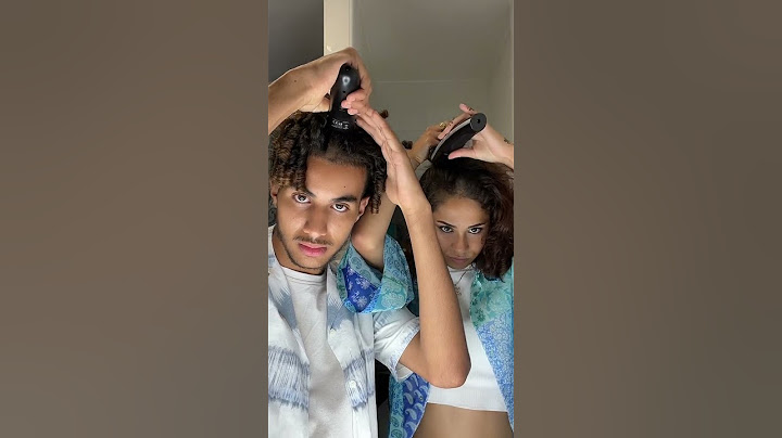 Naël se rase les cheveux🧑‍🦲😯 |TIKTOK:➡️naelleziente