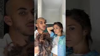 Naël se rase les cheveux🧑‍🦲😯 |TIKTOK:➡️naelleziente