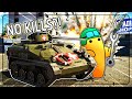 NO KILLS?! - Support ONLY Challenge in War Thunder!