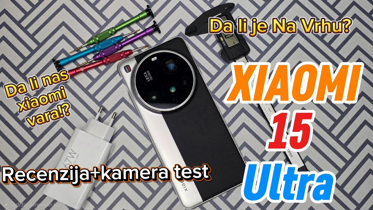 XIAOMI 15 Ultra Vs SAMSUNG S25 Ultra: KO JE KRALJ ULTRASA?