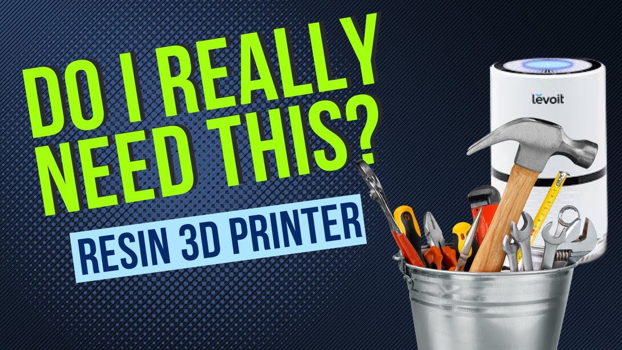 Supplies You NEED Before You Start RESIN 3D PRINTING!! - YouTube