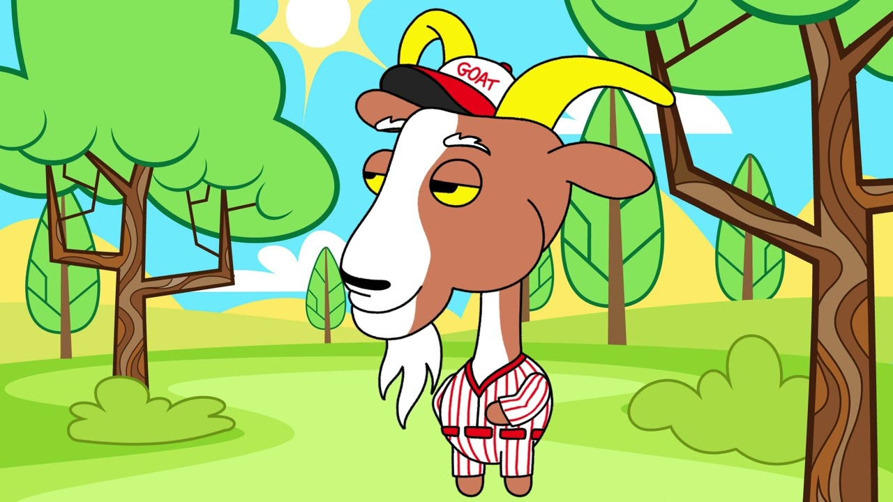 Goat intro cartoon animation video 