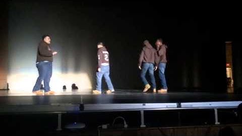 Lambda Theta Phi Tau Chapter Salute 2014