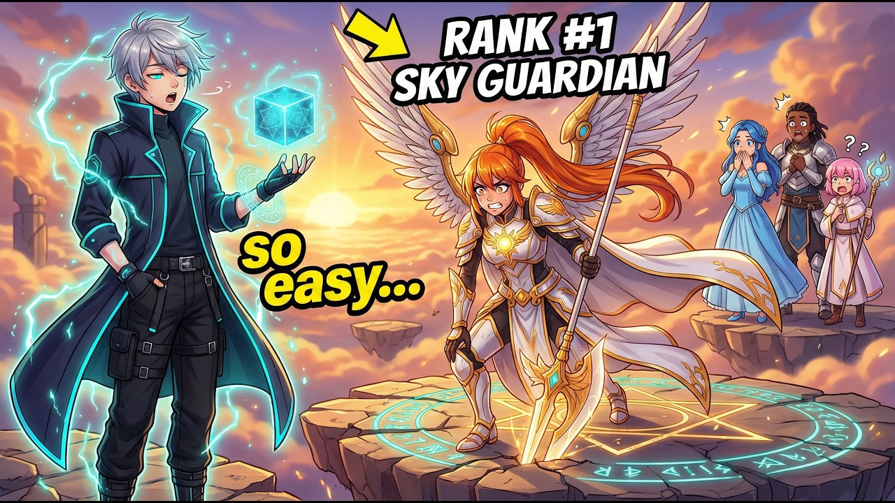 The Most Overpowered Tank Who Is Actually A Genius Mage In Disguise