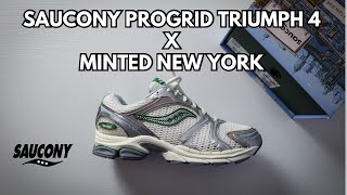 Saucony ProGrid Triumph 4 x Minted New York  Review