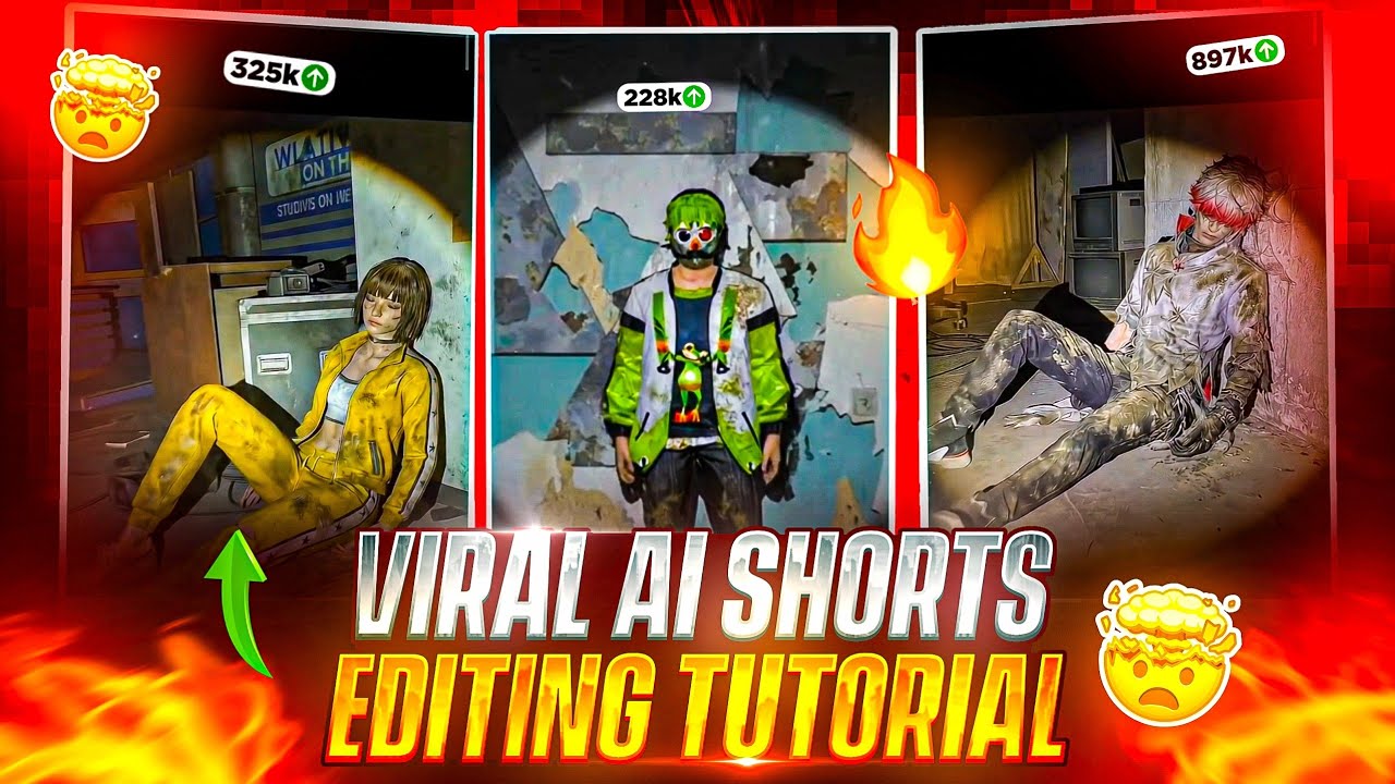 Free Fire Viral  Ai Short Editing Tutorial 🤯 Free Fire Ai Short kaise karen  FF short Edit | YFYT 