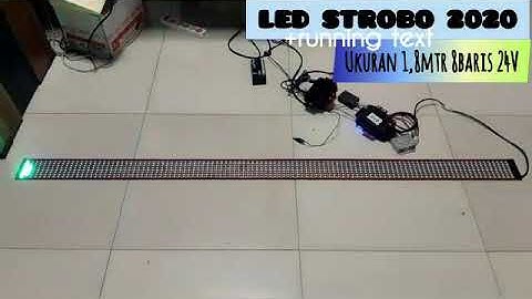 STROBO running text(3)